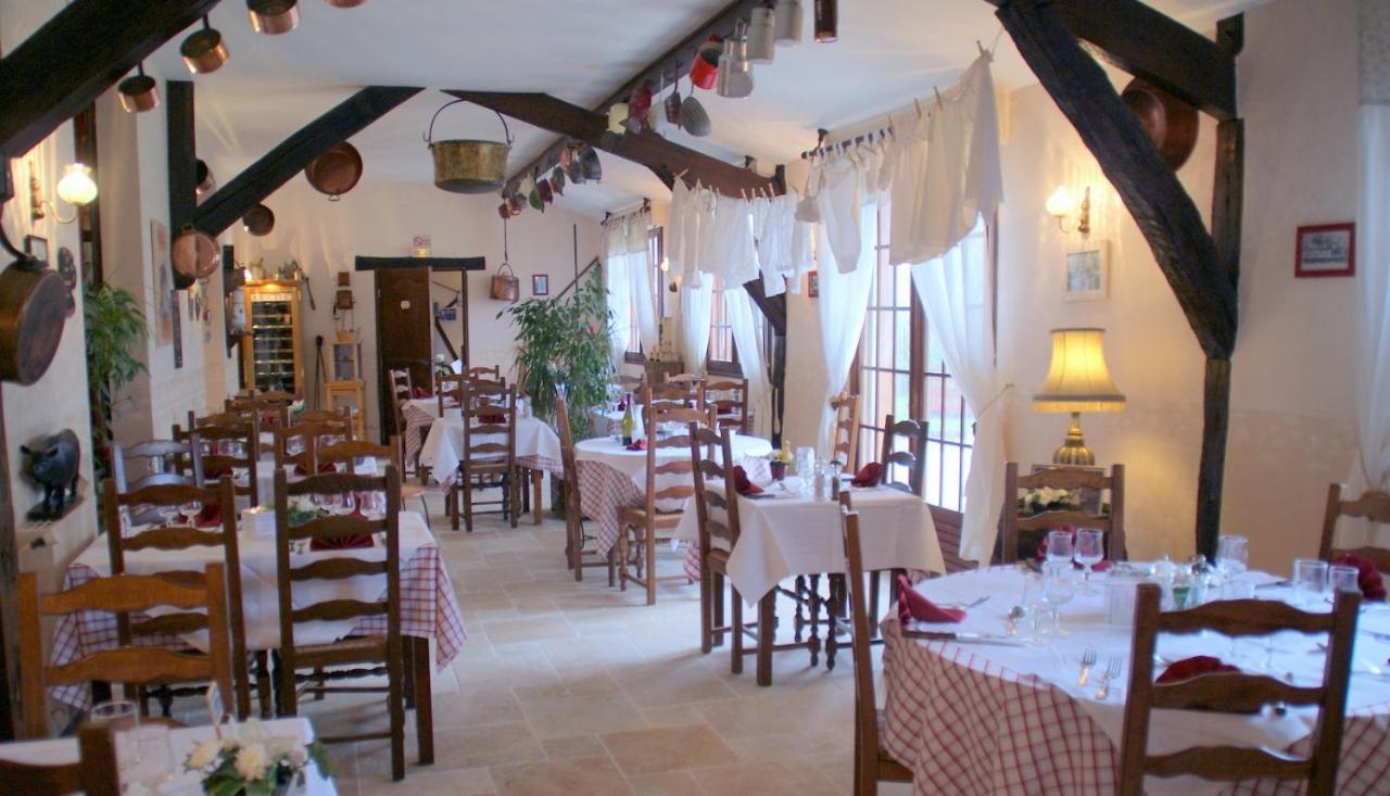 Logis Hotel Restaurant Le Vieux Fusil Soings-en-Sologne Exterior photo