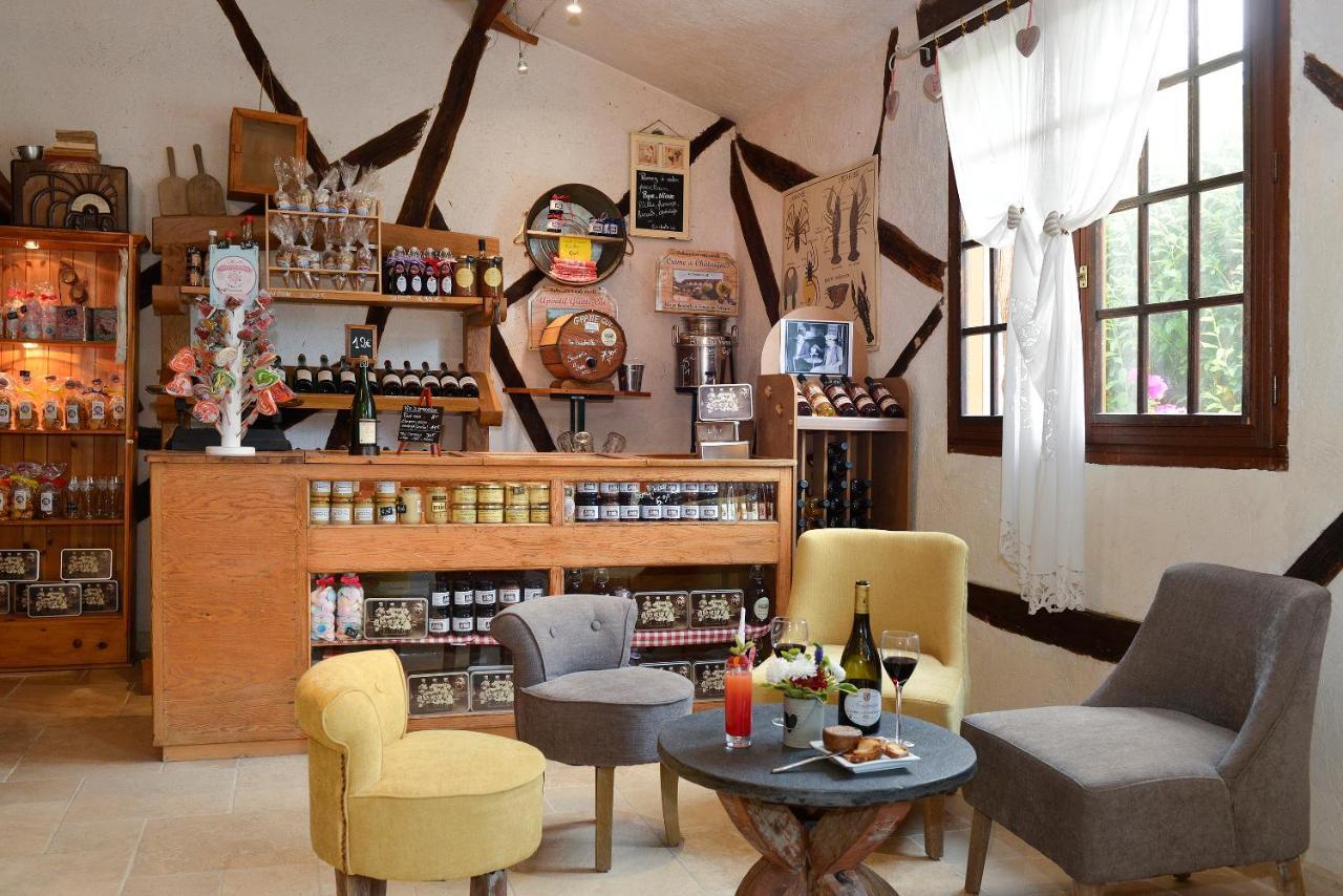 Logis Hotel Restaurant Le Vieux Fusil Soings-en-Sologne Exterior photo